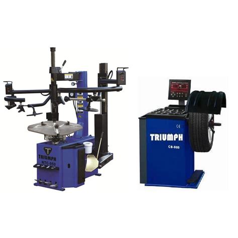 Triumph NTC 950 2 Tire Changer NTB 800 Wheel Balancer Wholesale Lifts