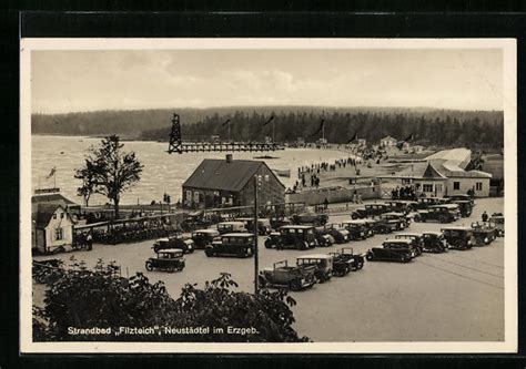 AK Neustädtel Erzgeb Strandbad Filzteich Nr 11806211 oldthing