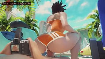 Tracer Es Grabada Mientras Follar Overwatch XVIDEOS