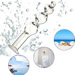 Amazon Crystal Glass Dildo Prostate Massager G Spot Stimulator Long Glass Dildo Crystal