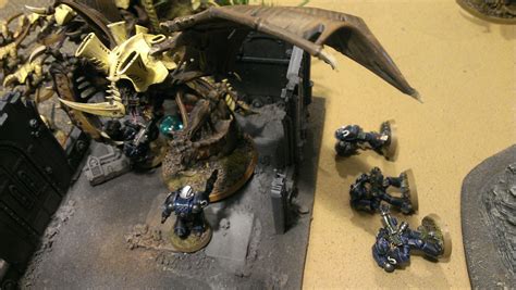 Battle Report Space Marines Tyranids Gallery Dakkadakka