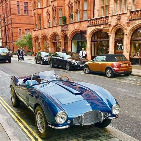 1954 Aston Martin DB2 4 Deluxe Competition Spider By Bertone GAUK