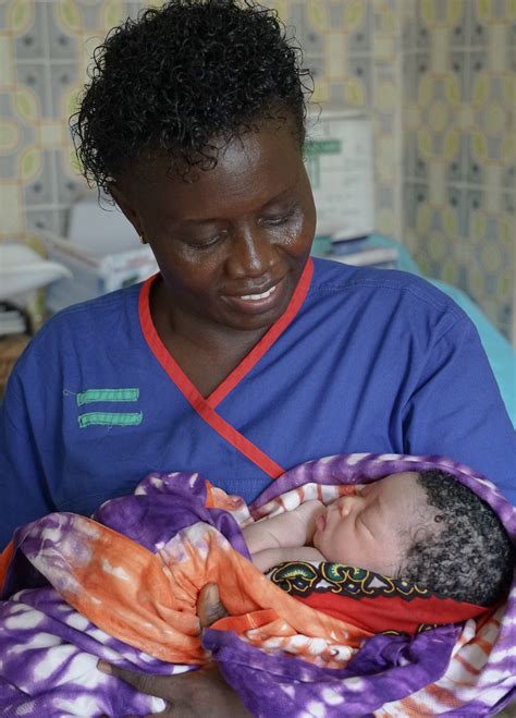 Unicef Sierra Leone On Twitter Happy Internationalnursesday To All