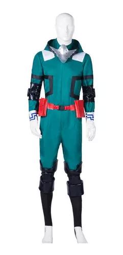 Traje Cosplay Izuku Midoriya Deku Boku No Hero Academia Cuotas Sin