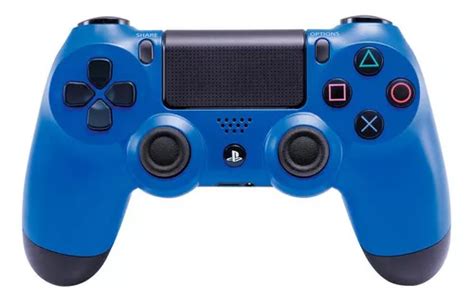 Mando Dualshock 4 Playstation 4 Azul Refaccionado MercadoLibre