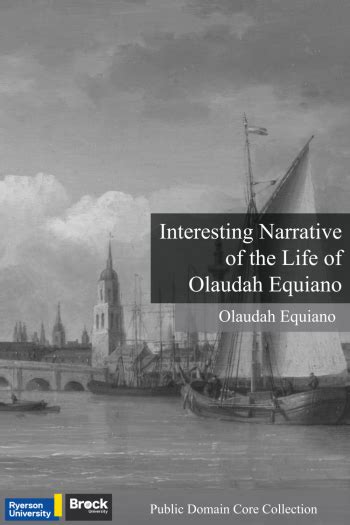 The Interesting Narrative Of The Life Of Olaudah Equiano Open Textbook