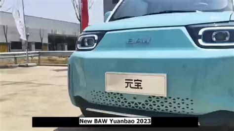 Baic Yuanbao S3 Beiqi Baw 4 Seats Mini Ev Electric Car Simple For