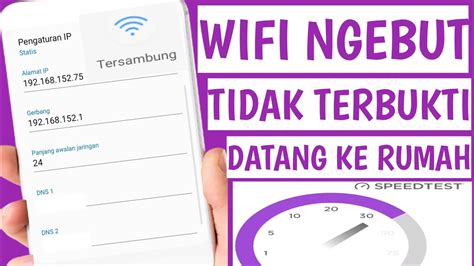 Cara Memperkuat Sinyal Wifi Jarak Jauh Di Android Tanpa Aplikasi Youtube