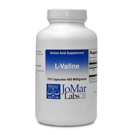L-Valine — Jo Mar Labs