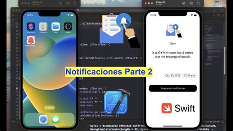 Como Utilizar UserNotifications En IOS 16 Con Swift Y Xcode 14