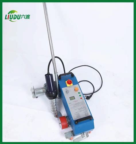 Plastic PVC TPO Sheet Welding Machine Waterproofing Hot Air Welder Roofing Waterproof Coil