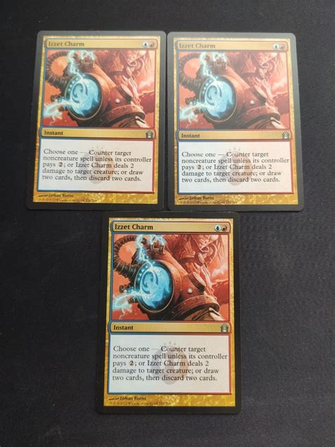 Izzet Charm Karta Magic The Gathering Marki Kup Teraz Na Allegro