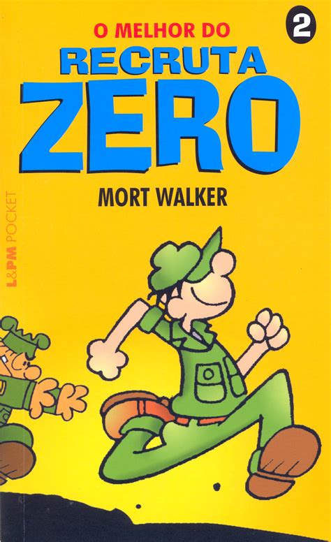 O MELHOR DO RECRUTA ZERO 2 Mort Walker L PM Pocket A Maior