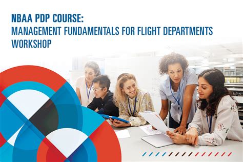 2024 Nbaa Pdp Course Management Fundamentals For Flight Departments Workshop Nbaa National