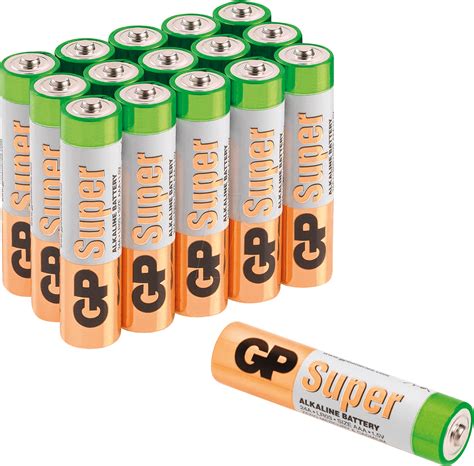 GP 8+8 AAA PROMO: Alkaline battery, AAA, 8+8 pack at reichelt elektronik