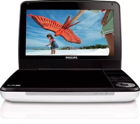 Портативный DVD-плеер PD9000/51 | Philips