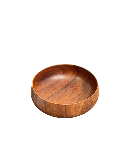 Dan Deluz Rare Koa Wood Hand Turned Bowl FREE SHIPPING Etsy