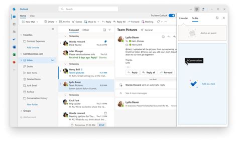 Microsoft Dévoile La Nouvelle Version Doutlook 8 Nouveautés à Découvrir