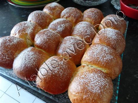 Brioche Au Mascarpone A Table Avec Doro