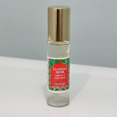 New Nemat Egyptian Musk Fragrance Oil Roll On Travel Size 10 Ml 0 33 Oz