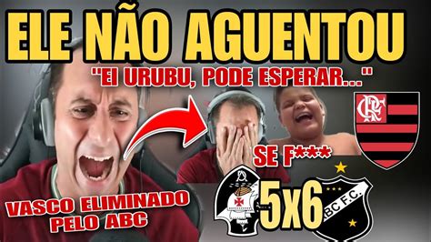 Bem Feito Foram Zoar O Flamengo E Deu Ruim Vasco Eliminado Pelo Abc