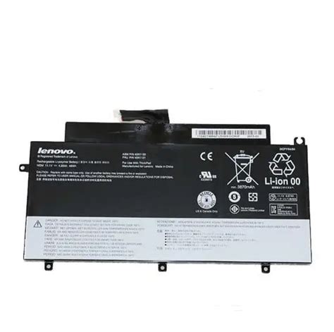 Nova Bateria Original Genuína Para Lenovo Thinkpad T431s 45n1120 45n1122 45n1121 45n1123 11 1v