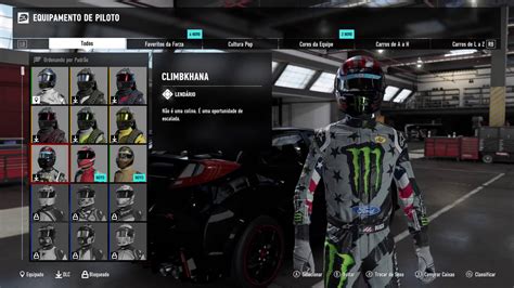 Forza Motorsport 7 Menu Conhecendo Youtube