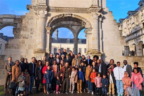 Émouvante cérémonie de naturalisation au château de Gaillon