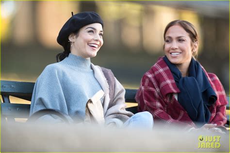 Vanessa Hudgens Begins Filming Second Act With Jennifer Lopez Photo