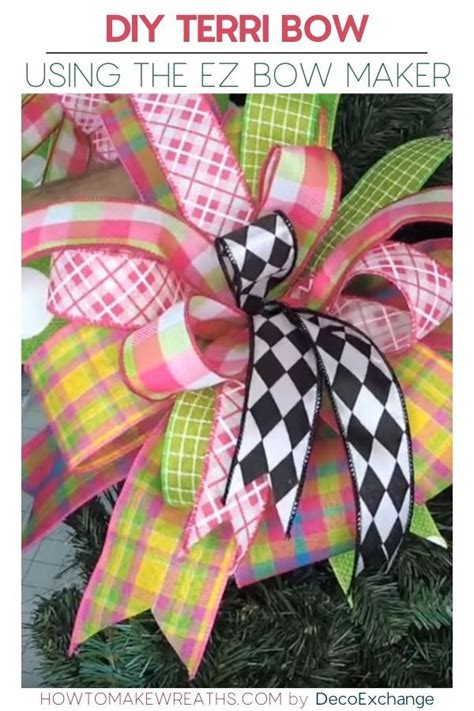 20+ Types Of Ribbon Bows For Wreaths