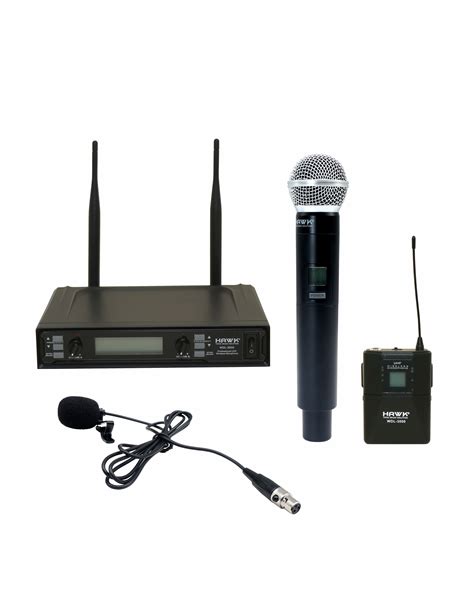 WDL 3000 - Wireless Microphone System - Hawk