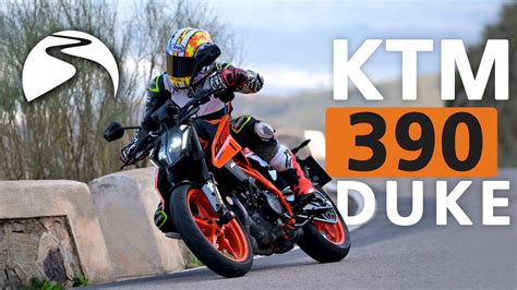 KTM 390 Duke (2024) REVIEW - YouTube