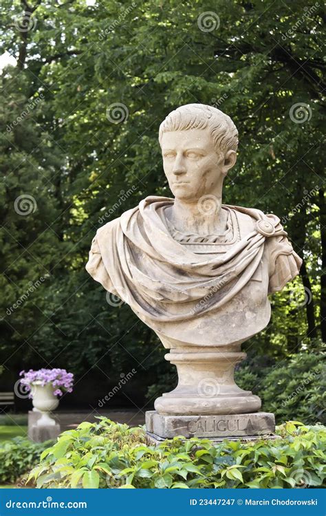 Caligula Emperor Statue Royalty-Free Stock Image | CartoonDealer.com ...