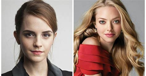 Filtran fotografías íntimas de Emma Watson y Amanda Seyfried