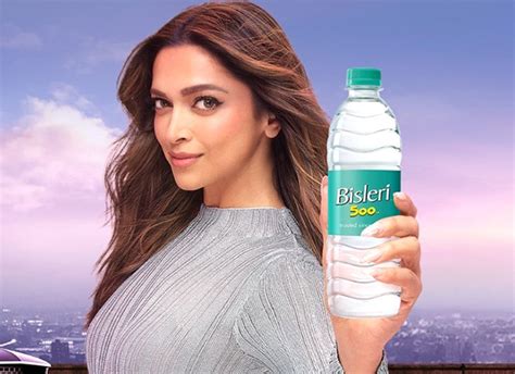 Deepika Padukone Becomes The Brand Ambassador Of Bisleri Bollywood