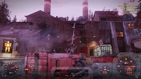 Fallout 76 Workshop Builds Converted Munitions Factory Youtube