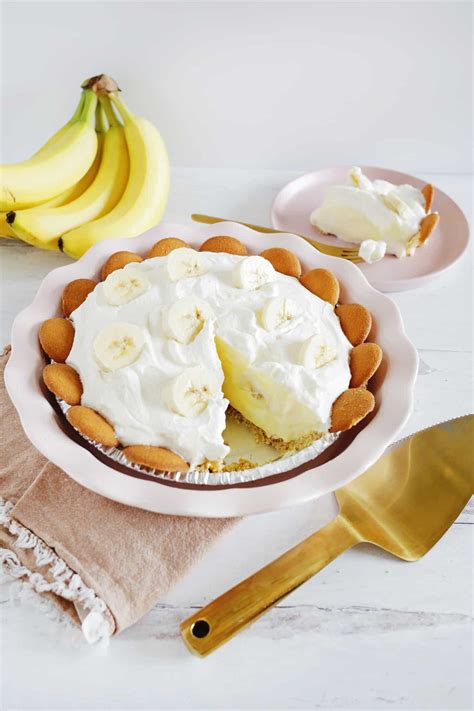 The Best No Bake Banana Cream Pie A Beautiful Mess