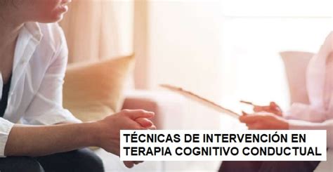 Manual De Técnicas De Intervención Cognitivo Conductuales Guía De La Discapacidad