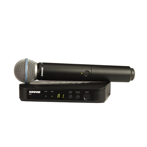 Shure BLX24E B58 S8 Beta 58A Funkmikrofon