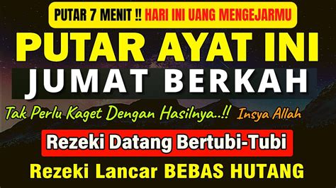 Putar Dzikir Ini Dzikir Pagi Jumat Mustajab Pembuka Rezeki Dari Segala