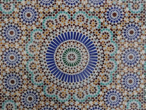 Mosaic Mosque Geometry · Free photo on Pixabay