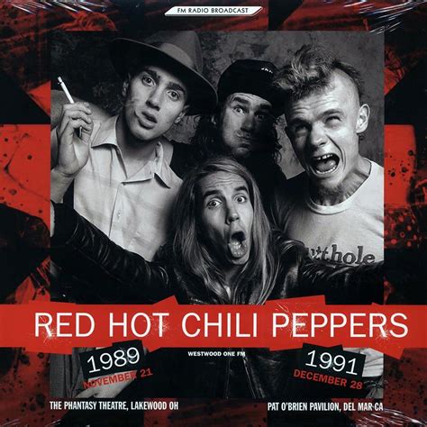 Amazon Red Hot Chili Peppers Westwood One FM The Phantasy Theatre Lakewood OH November
