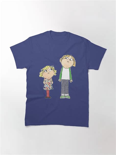 Charlie And Lola T Shirt By Craigie1211 Redbubble