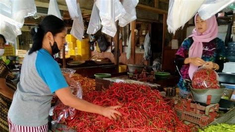 Harga Cabai Teropong Di Kendal Tembus Rp Perkilogram