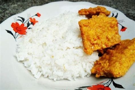 Ini Yang Akan Terjadi Pada Tubuh Kalau Kita Makan Nasi Dan Tempe Setiap