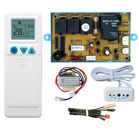 Qd U02b Universal A C Remote Control System For Air Conditioner