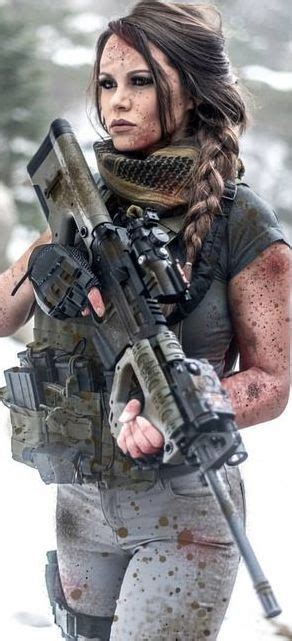 Pin On Badass Babes With Guns