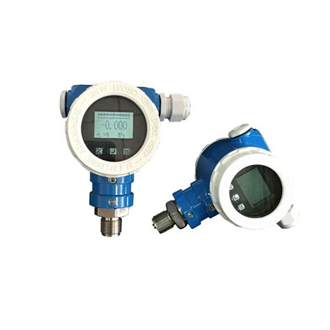 Explosion Proof Smart High Accuracy 4 20mA Hart Pressure Transmitter