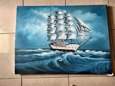 Detail Sketsa Gambar Kapal Laut Koleksi Nomer 30