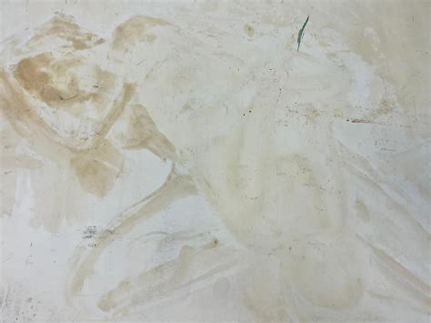 French Modernist Reclining Nude Lady Model 1970 S French Modernist Painting Provence